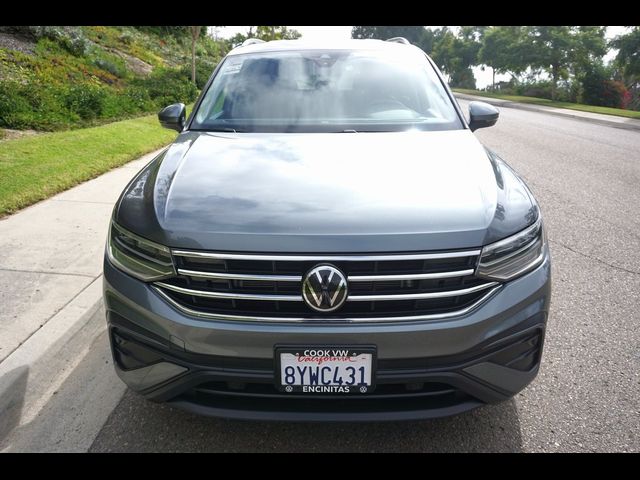 2022 Volkswagen Tiguan SE