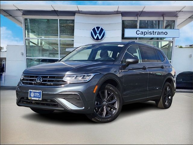 2022 Volkswagen Tiguan SE