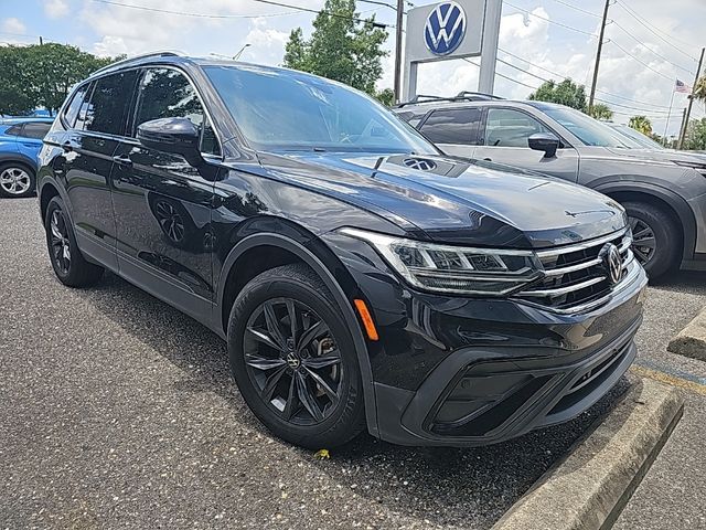 2022 Volkswagen Tiguan SE