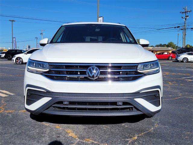 2022 Volkswagen Tiguan SE