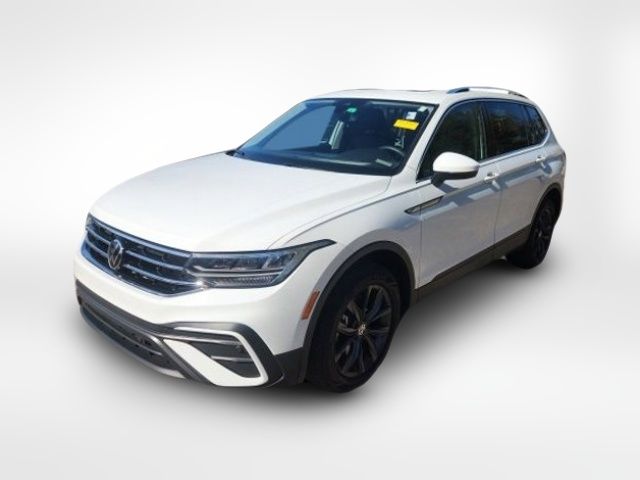 2022 Volkswagen Tiguan SE