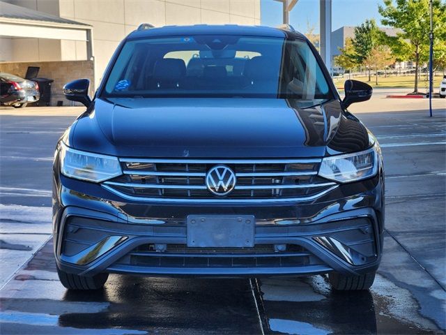 2022 Volkswagen Tiguan SE