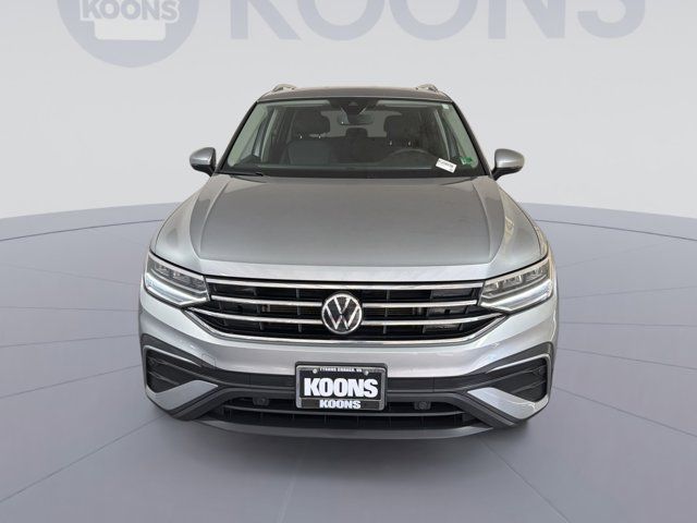 2022 Volkswagen Tiguan SE