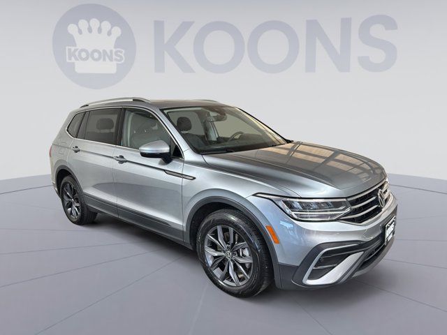 2022 Volkswagen Tiguan SE
