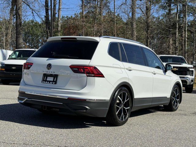 2022 Volkswagen Tiguan SE
