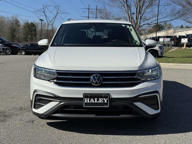 2022 Volkswagen Tiguan SE