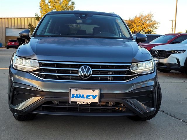 2022 Volkswagen Tiguan SE