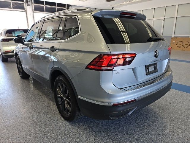 2022 Volkswagen Tiguan SE