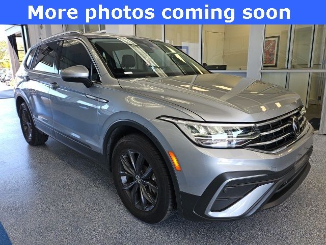 2022 Volkswagen Tiguan SE