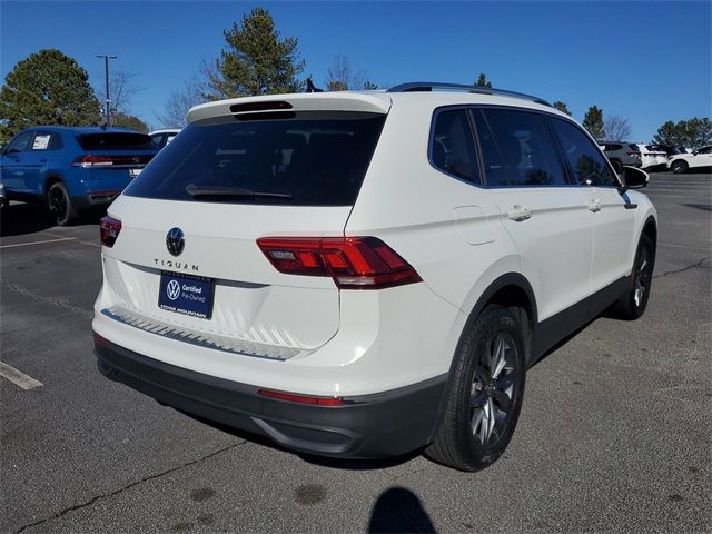 2022 Volkswagen Tiguan SE