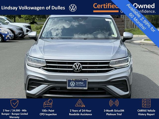 2022 Volkswagen Tiguan SE
