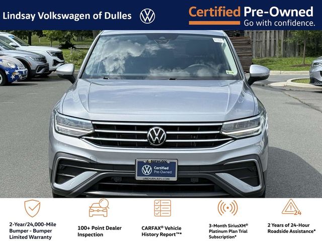 2022 Volkswagen Tiguan SE