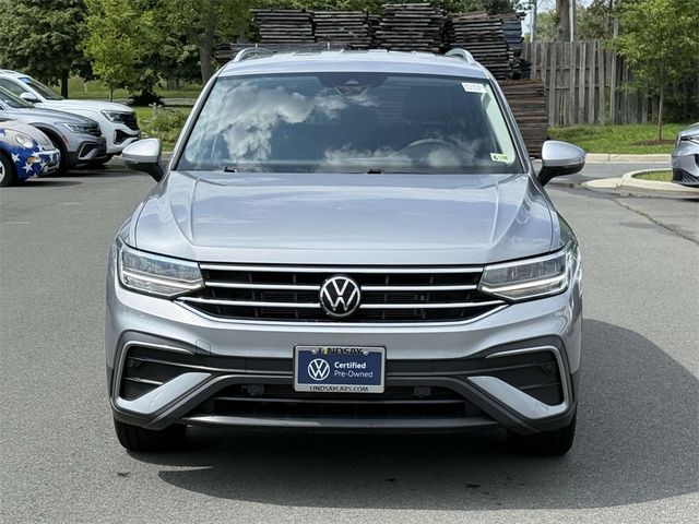 2022 Volkswagen Tiguan SE