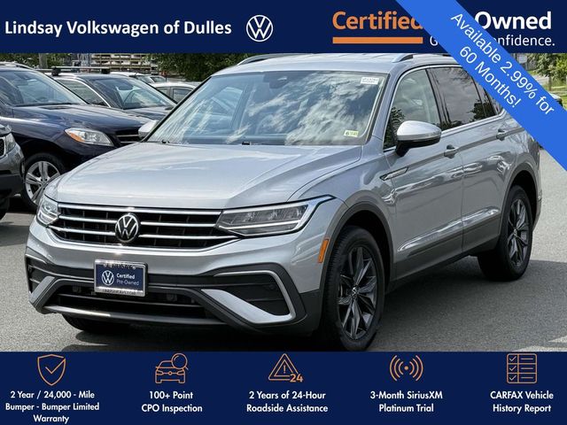 2022 Volkswagen Tiguan SE