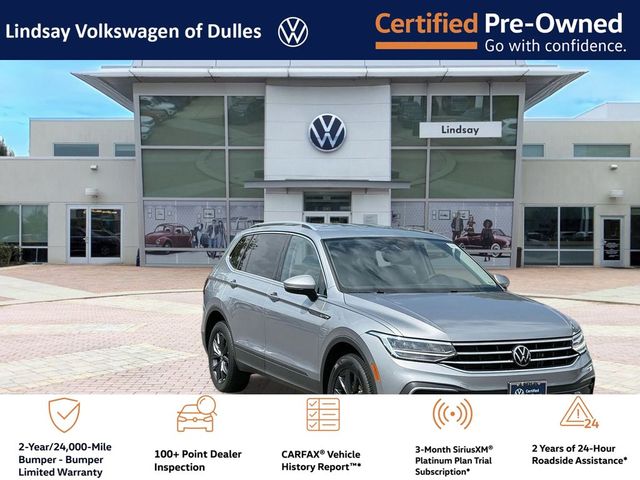 2022 Volkswagen Tiguan SE