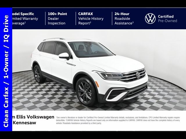 2022 Volkswagen Tiguan SE