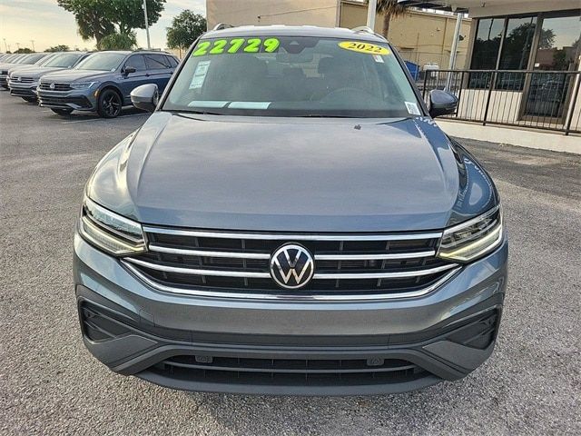 2022 Volkswagen Tiguan SE