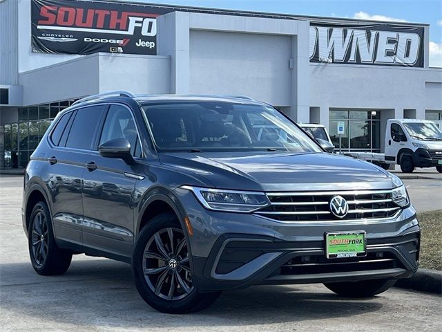 2022 Volkswagen Tiguan SE