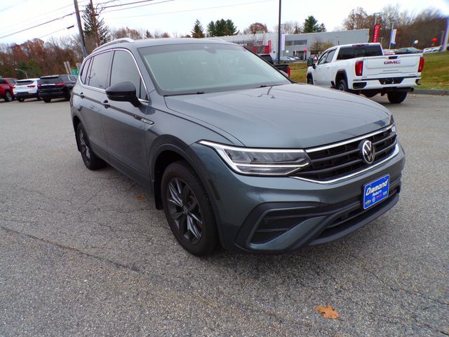 2022 Volkswagen Tiguan SE