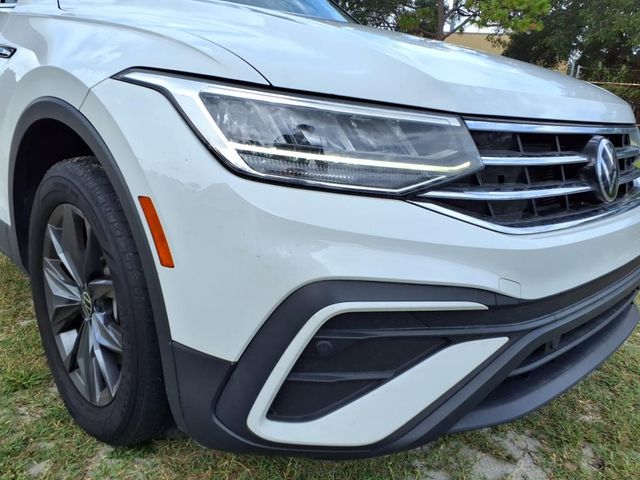 2022 Volkswagen Tiguan SE