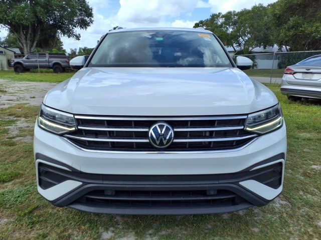 2022 Volkswagen Tiguan SE