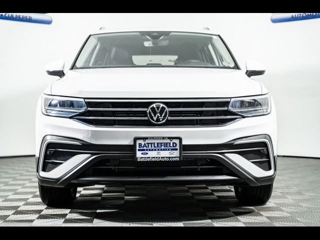 2022 Volkswagen Tiguan SE