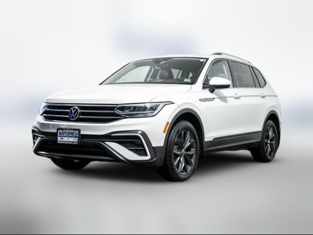 2022 Volkswagen Tiguan SE