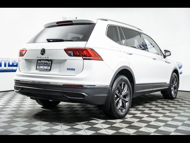 2022 Volkswagen Tiguan SE