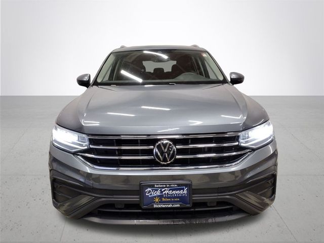 2022 Volkswagen Tiguan SE