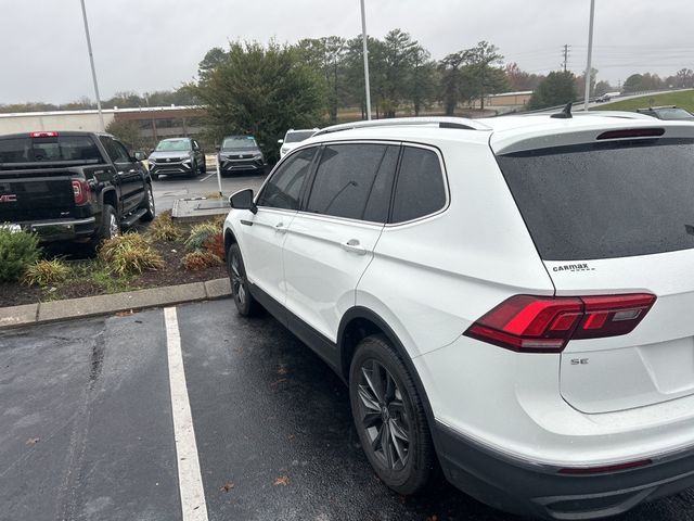 2022 Volkswagen Tiguan SE