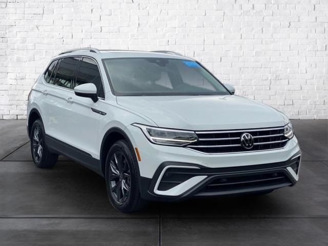 2022 Volkswagen Tiguan SE