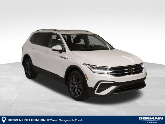 2022 Volkswagen Tiguan SE