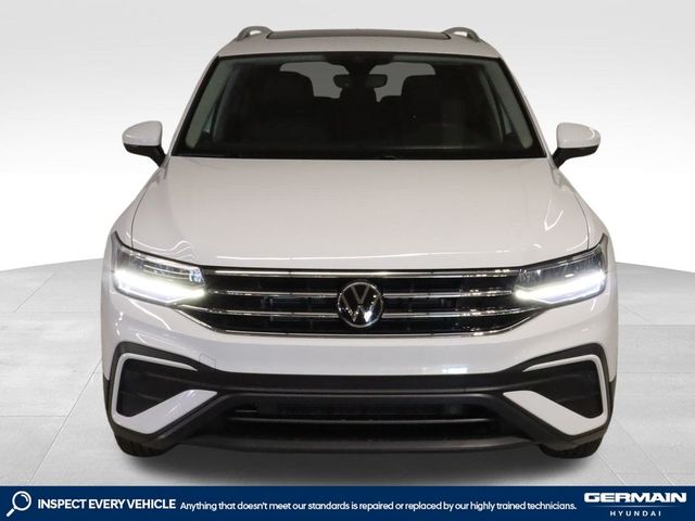 2022 Volkswagen Tiguan SE