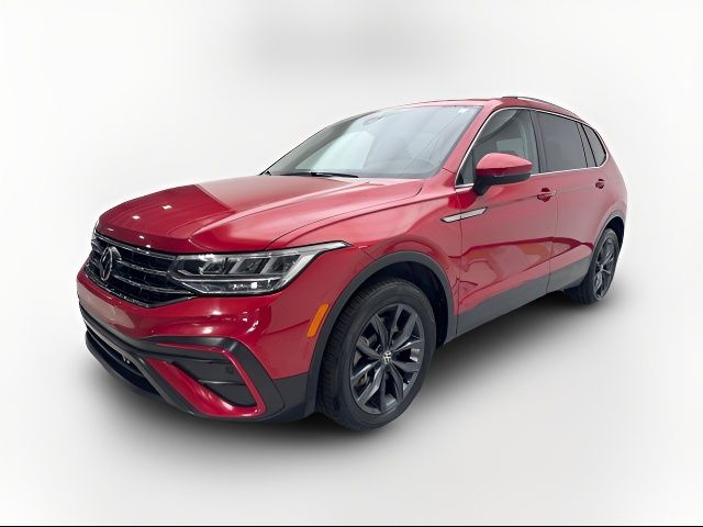 2022 Volkswagen Tiguan SE