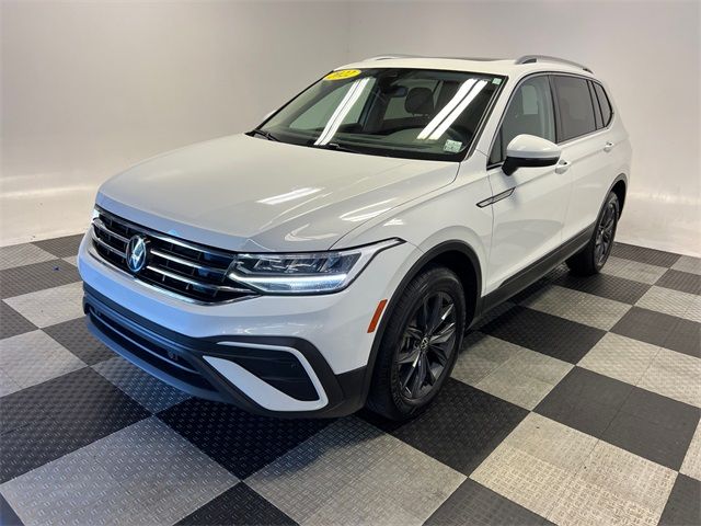 2022 Volkswagen Tiguan SE