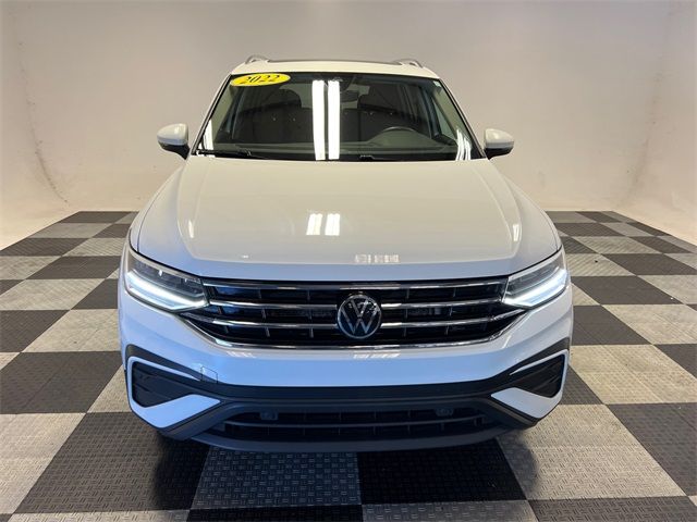 2022 Volkswagen Tiguan SE