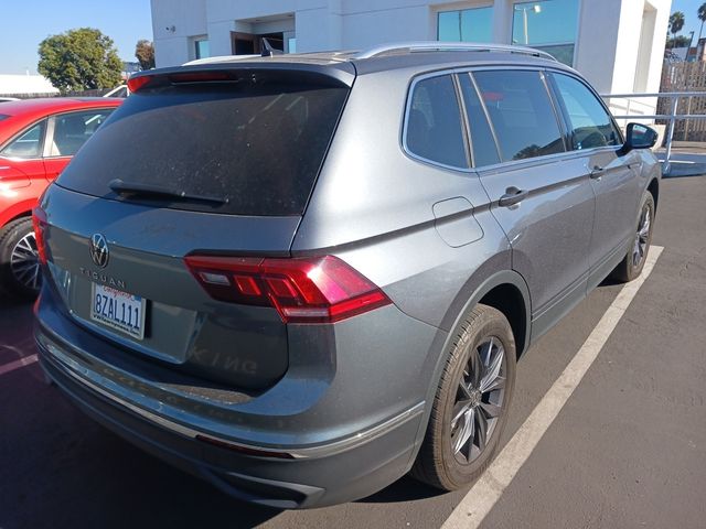 2022 Volkswagen Tiguan SE