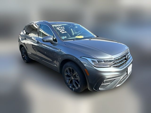 2022 Volkswagen Tiguan SE