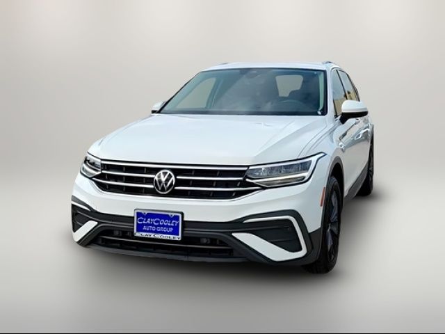 2022 Volkswagen Tiguan SE