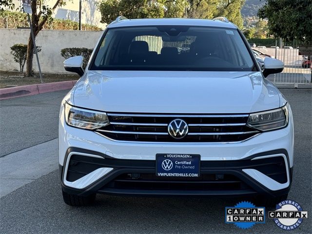 2022 Volkswagen Tiguan SE