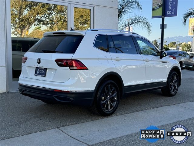 2022 Volkswagen Tiguan SE