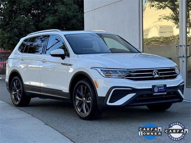 2022 Volkswagen Tiguan SE