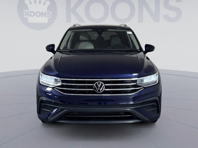 2022 Volkswagen Tiguan SE