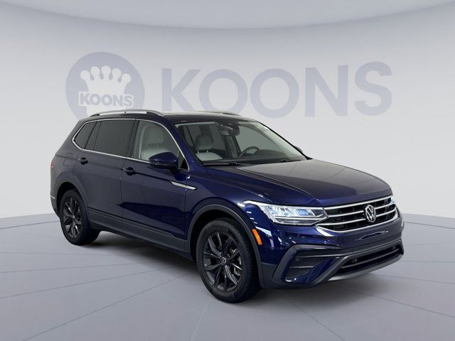 2022 Volkswagen Tiguan SE