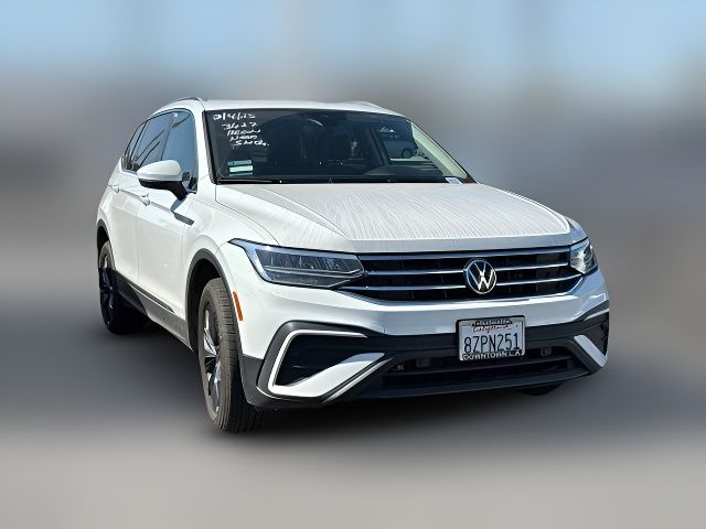 2022 Volkswagen Tiguan SE