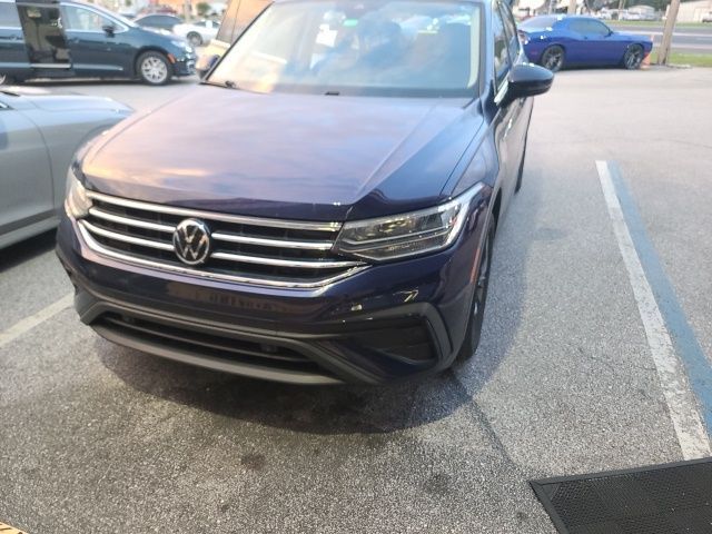 2022 Volkswagen Tiguan SE