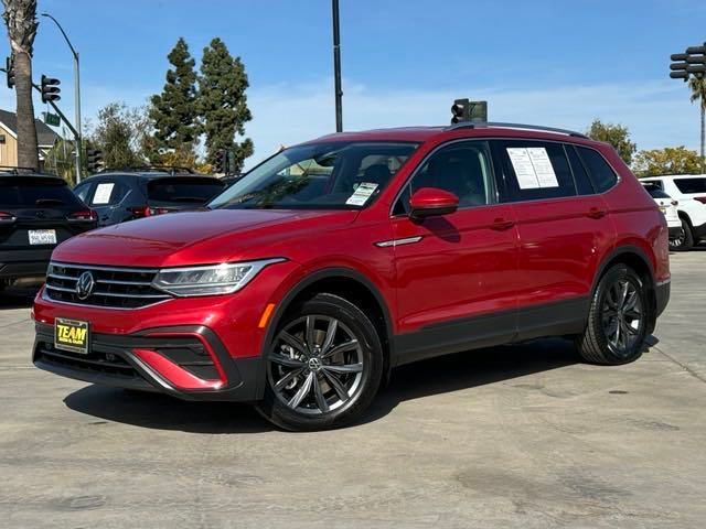 2022 Volkswagen Tiguan SE