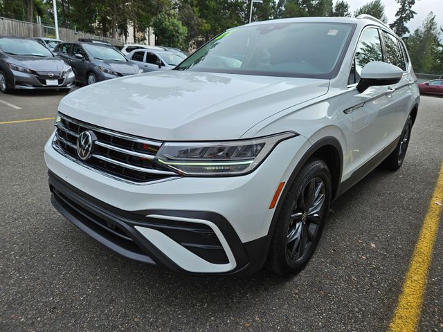 2022 Volkswagen Tiguan SE