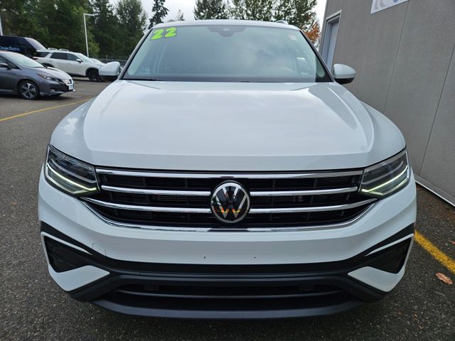 2022 Volkswagen Tiguan SE