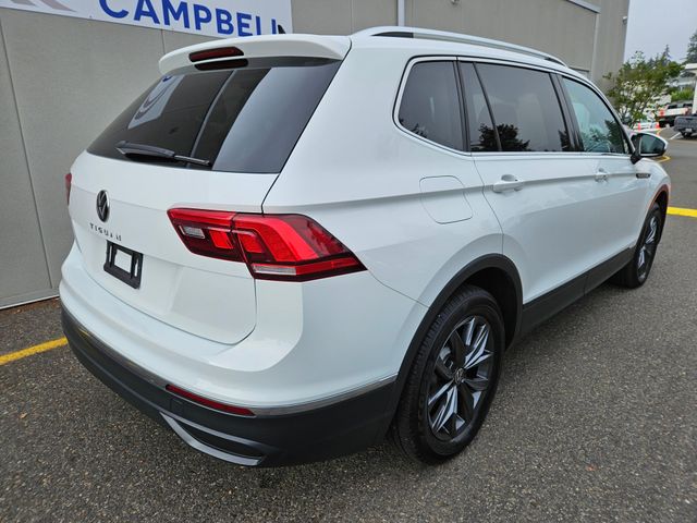 2022 Volkswagen Tiguan SE